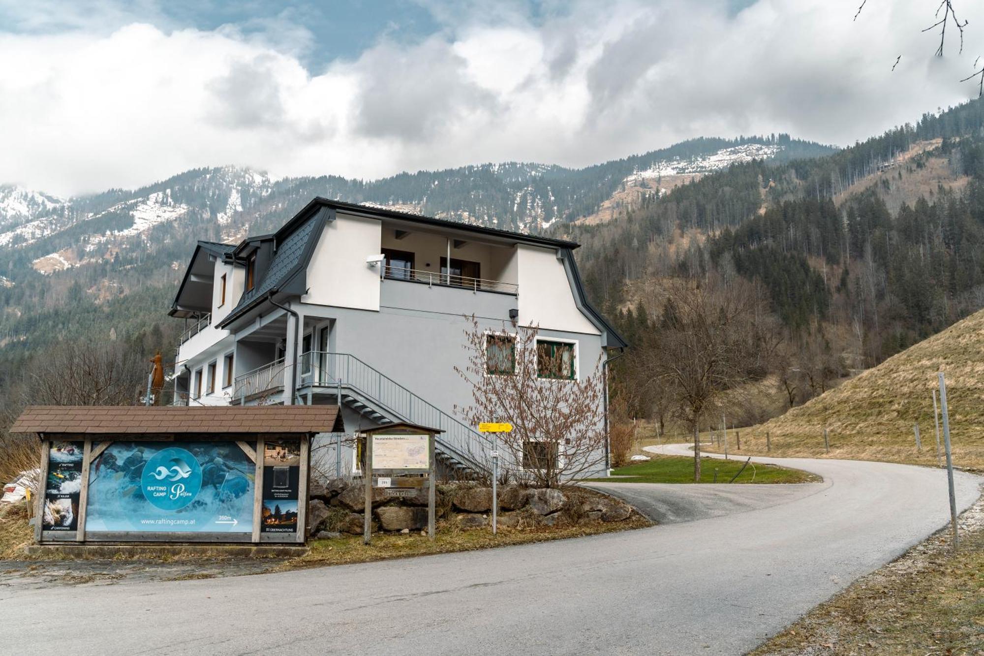 Naturparkresort Xeisblick Palfau Exteriér fotografie